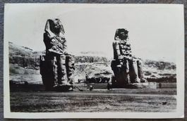 AK ÄGYPTEN Theben – Kolosse von Memnon, 1957