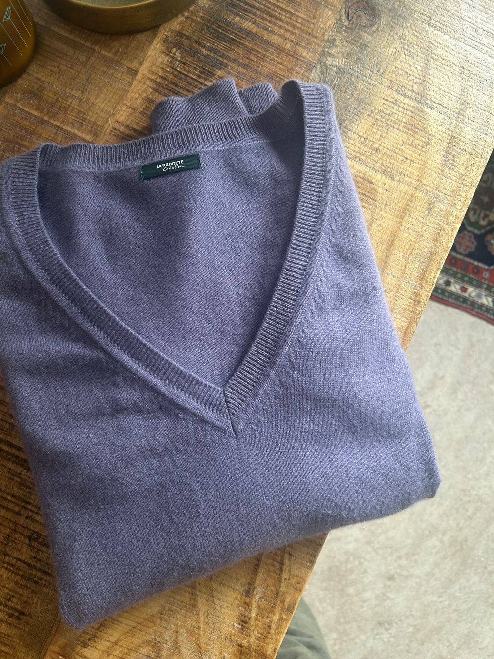 La Redoute Maglioni & Felpe: La Redoute 100% Cashmere Pullover – Gr. M – Usato da Illnau venduto da Monkky 1