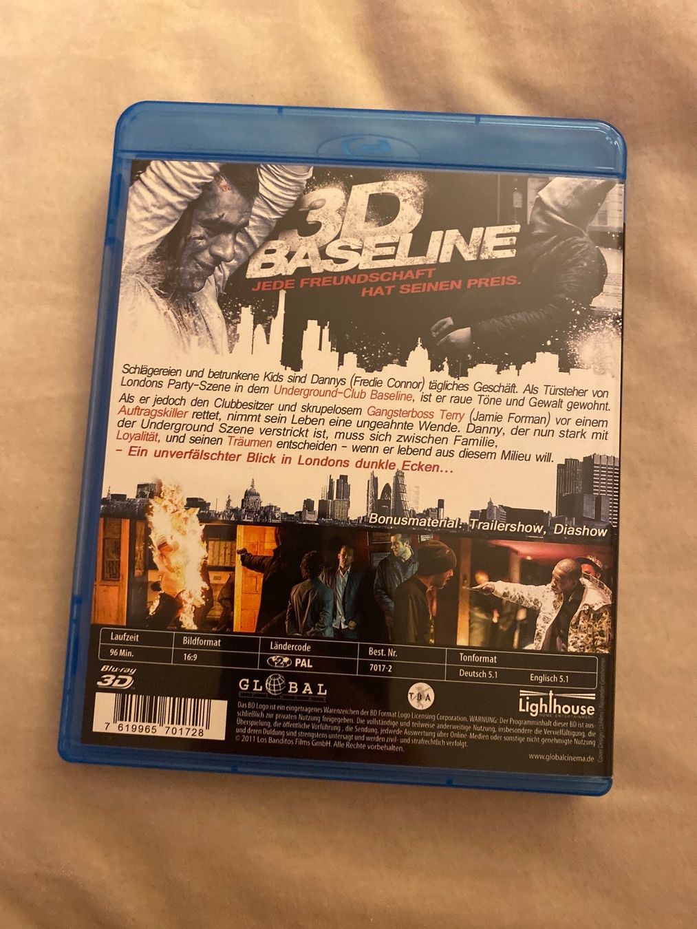 Tutti i DVDs: Baseline 3D Blu-ray – Usato da Dübendorf venduto da GinaGiulia 1