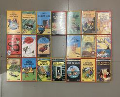 VHS Tintin intégral 20/21