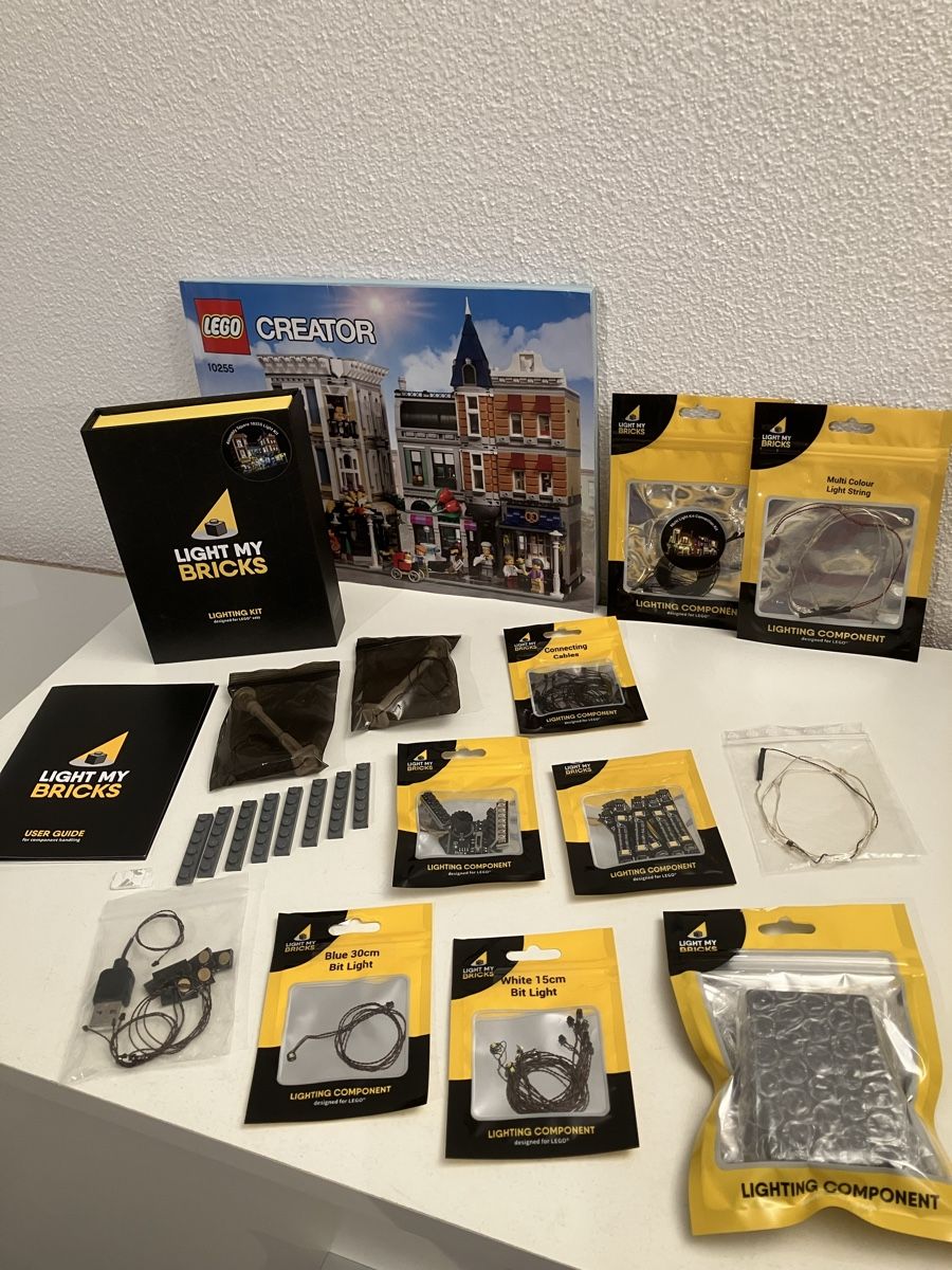 Lego Kit di costruzioni: Lego Creator Expert Assembly Square 10255 + Lichtset 💡 – Usato da Willisau venduto da BettyBond 9