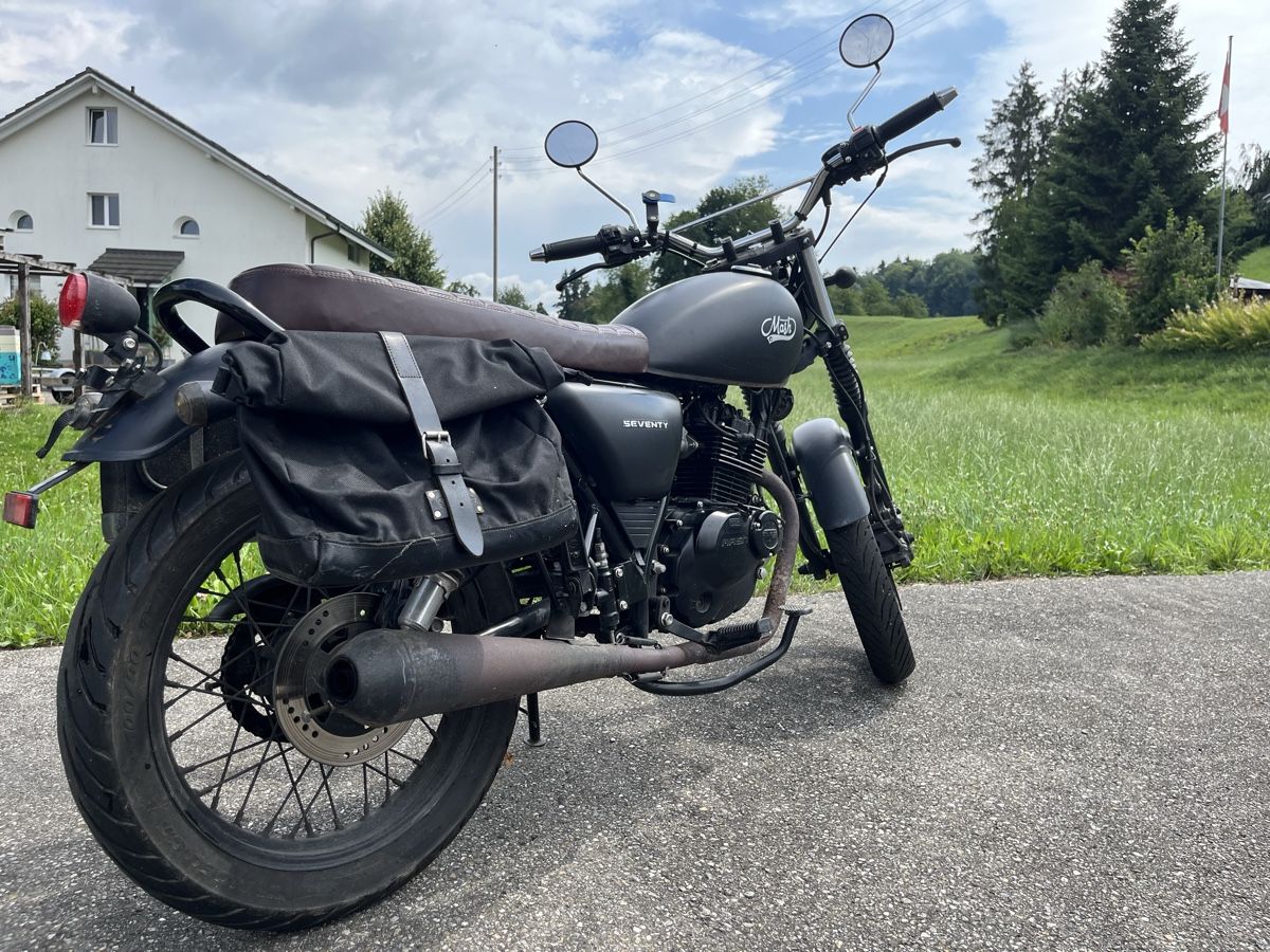 Mash Strada: Mash 125 seventy five – Usato da Hallwil venduto da cae_znl7 5