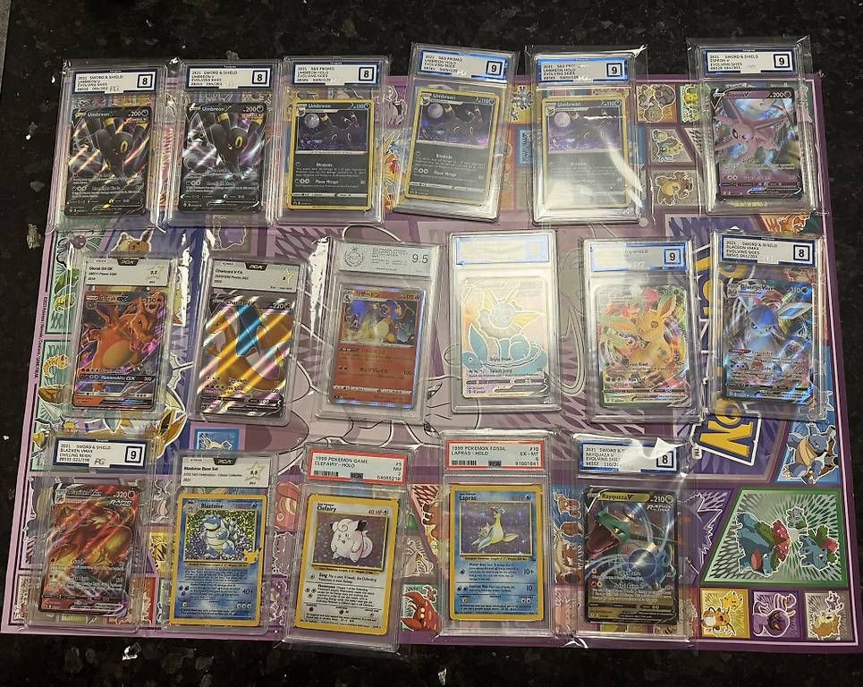 Pokémon Carte collezionabili: Pokémon gegradete Karten – Nuovo (secondo la descrizione) da Emmenbrücke venduto da paj_q8wx