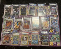 Pokémon gegradete Karten