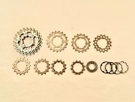 Shimano Ultegra Kassette CS-6600 10fach 12-25 Zähne
