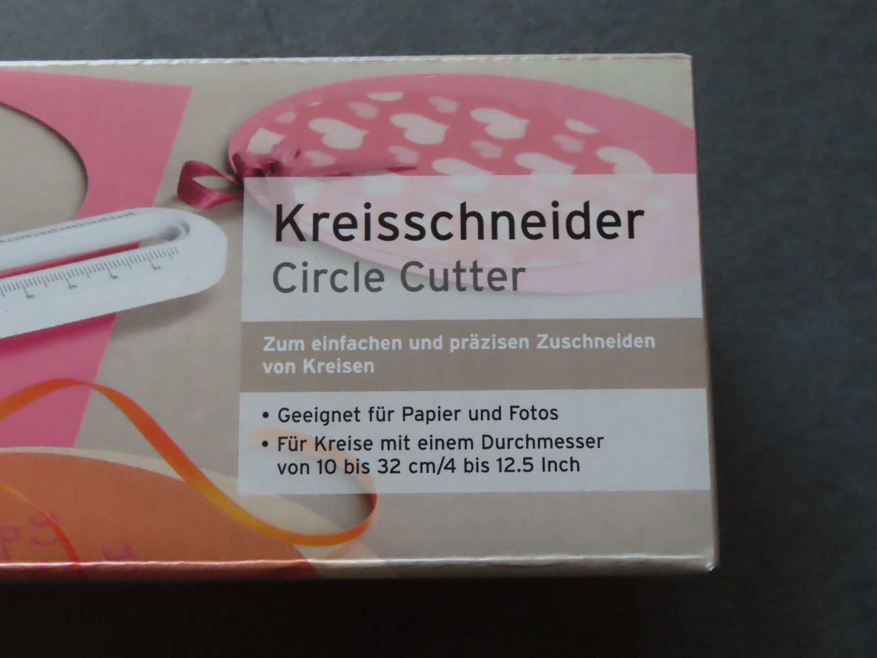 Bastelsets: Kreisschneider / Circle Cutter  ***NEU*** – Neu und originalverpackt aus Wallenried von Asyano 1