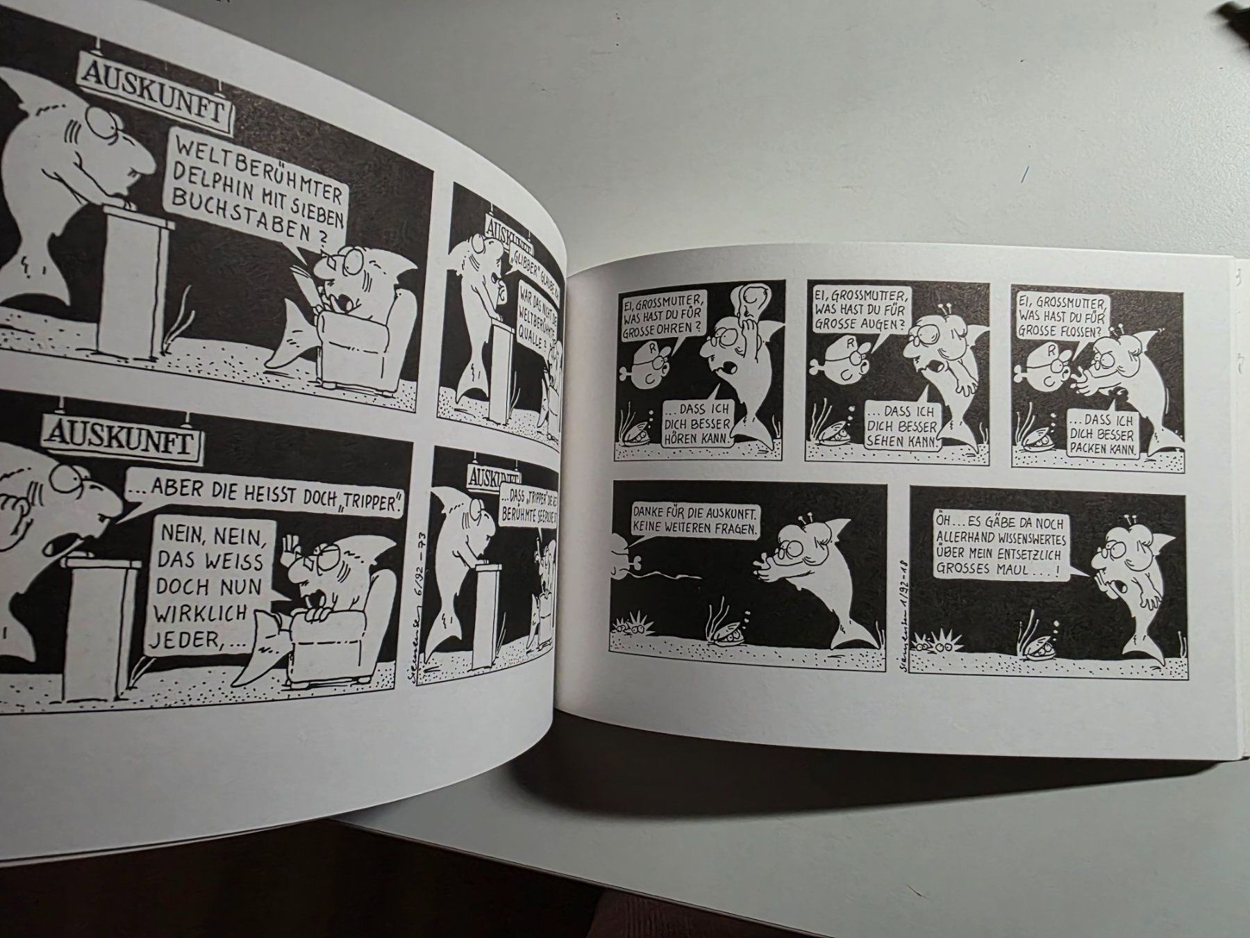 Fumetti: HAIOPEIS - Thomas Siemensen - signiert 1993 – Usato da Walterswil BE venduto da Lonitti 8