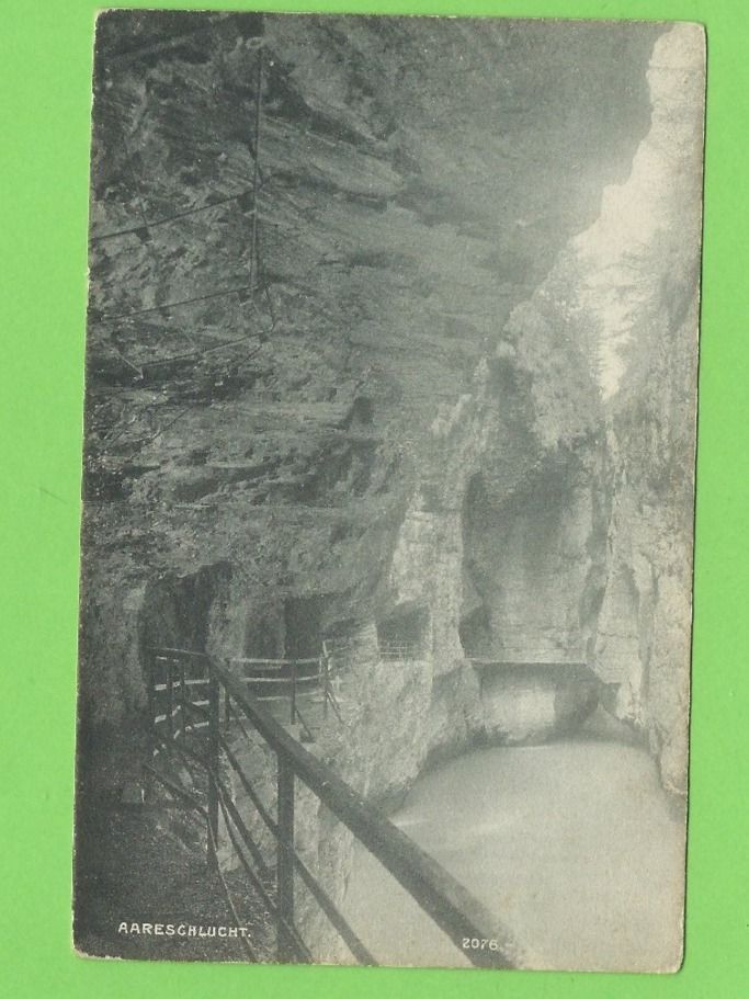 Cartoline postali: Aareschlucht – Nuovo (secondo la descrizione) da Zürich venduto da t24_de