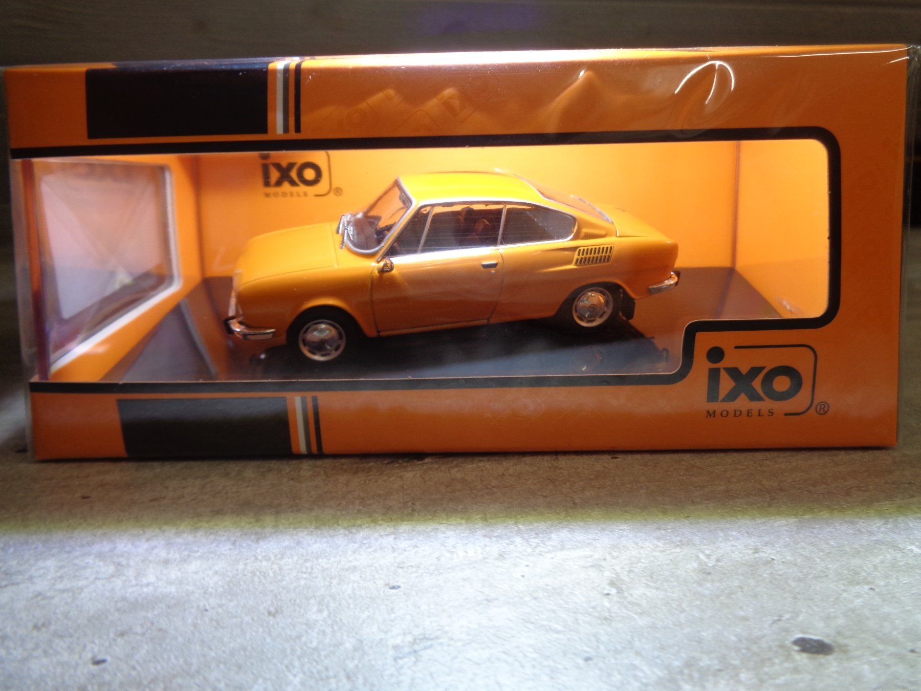 Skoda Modellini d'auto: Ixo 1:43 Skoda 110R 1978 – Nuovo e nell'imballaggio originale da Reconvilier venduto da rallycar 1