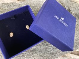 Swarovski Ohrstecker, ungetragen im Originaletui