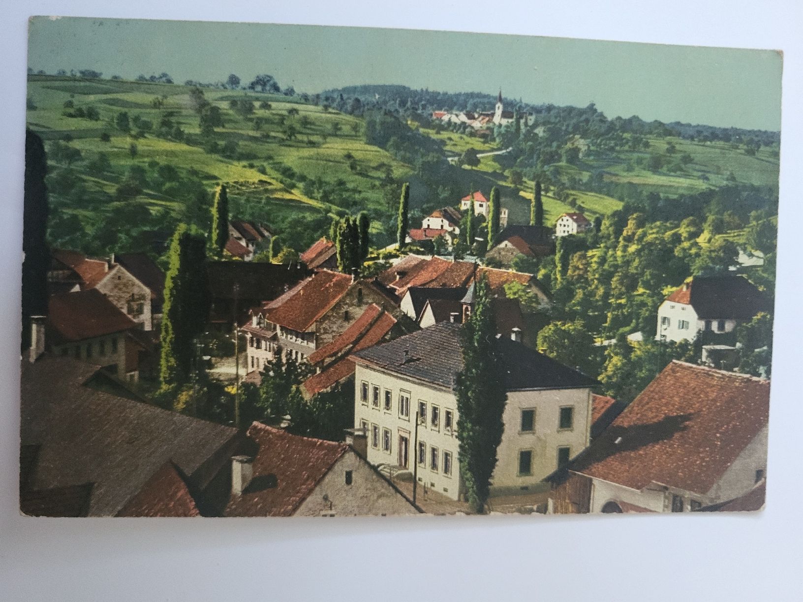 Ansichtskarten: Alte Ansichtskarte Zeglingen R4 – Gebraucht aus nunningen von mic_88k2