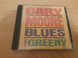 CD Gary Moore Blues For Greeny