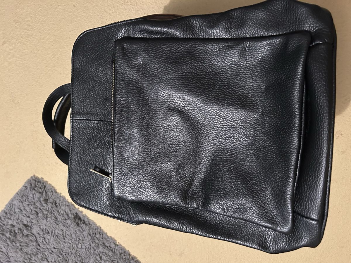 Zaini: Lederrucksack neu – Nuovo (secondo la descrizione) da Wohlen b. Bern venduto da Honeypie