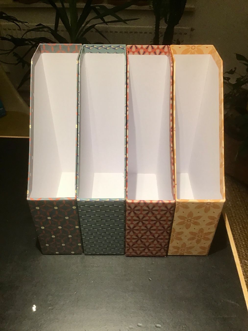 Raccoglitori: 4 Boxen als Papierablage Büromaterial – Usato da Allschwil venduto da rah_8bfj 3