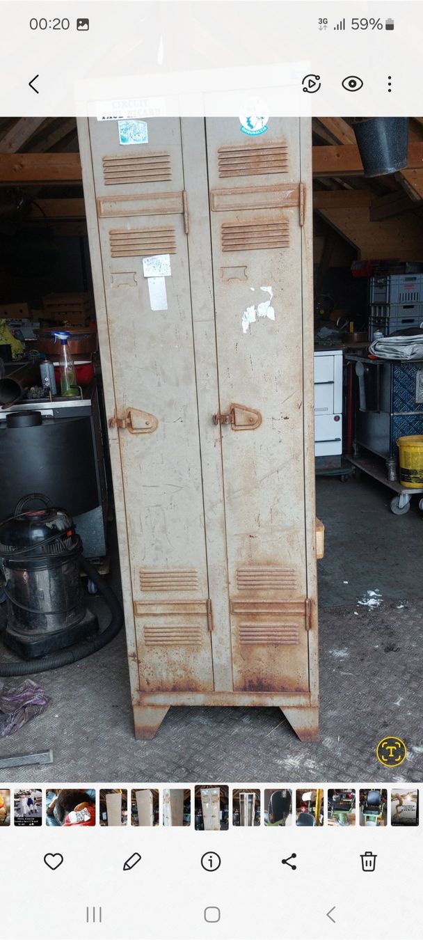 Guardaroba: Spind schrank – Usato da St. Antoni venduto da urzel