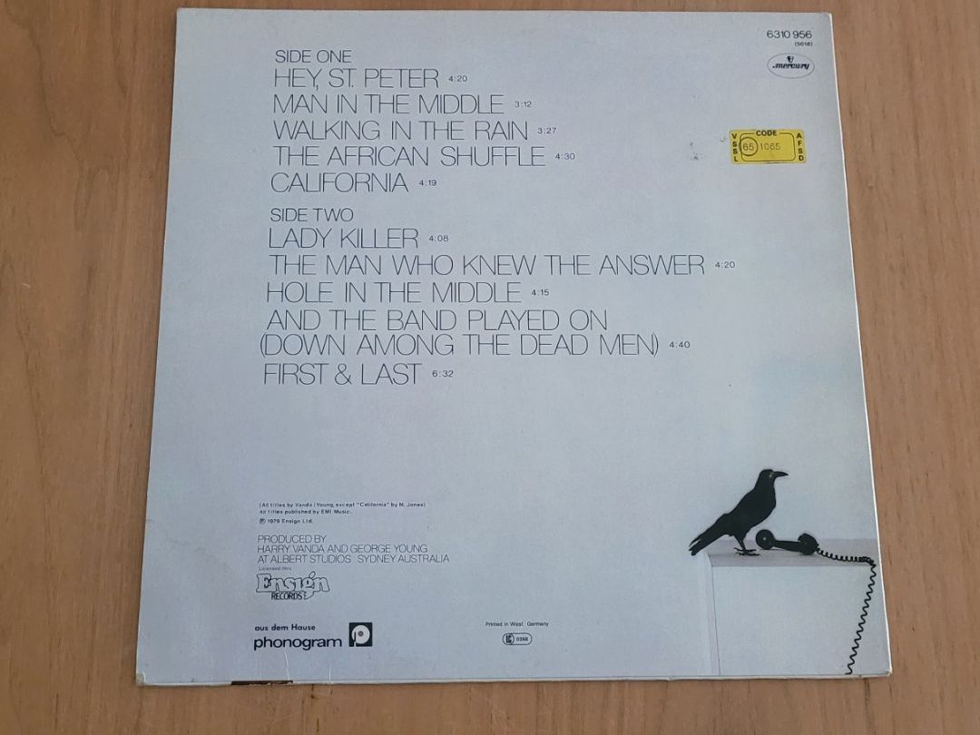Schallplatten: LP  Flash & The Pan – Gebraucht aus Martigny von MZ-67 1