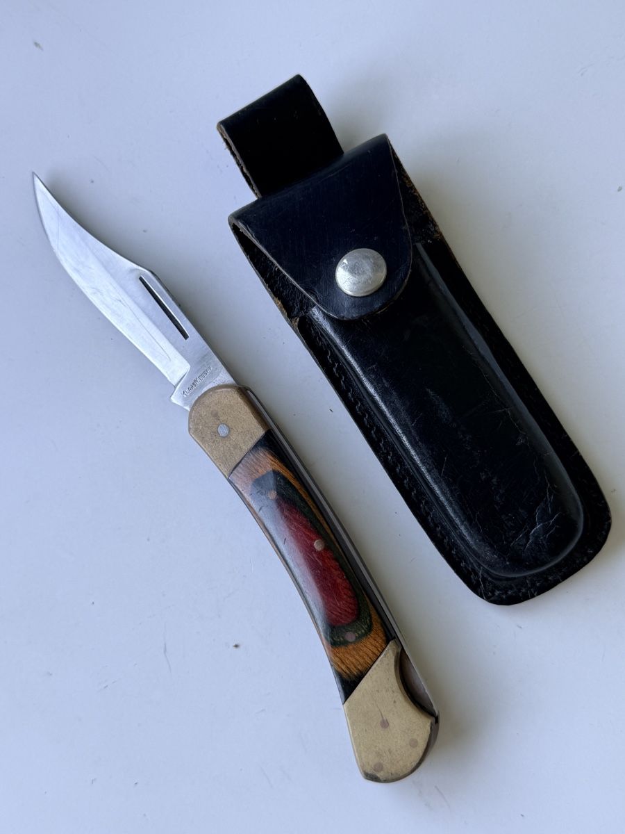 Solingen Coltelli tascabile: Robert Klaas Solingen Backlock Taschenmesser – Usato da Zürich venduto da Geniuss 1