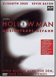 Tutti i DVDs: Hollow Man - Unsichtbare Gefahr – Usato da THERWIL venduto da Fcbbasel
