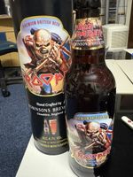 IRON MAIDEN PINT limitied edition