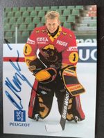 SC Bern, SCB Autogrammkarte, Roland Meyer