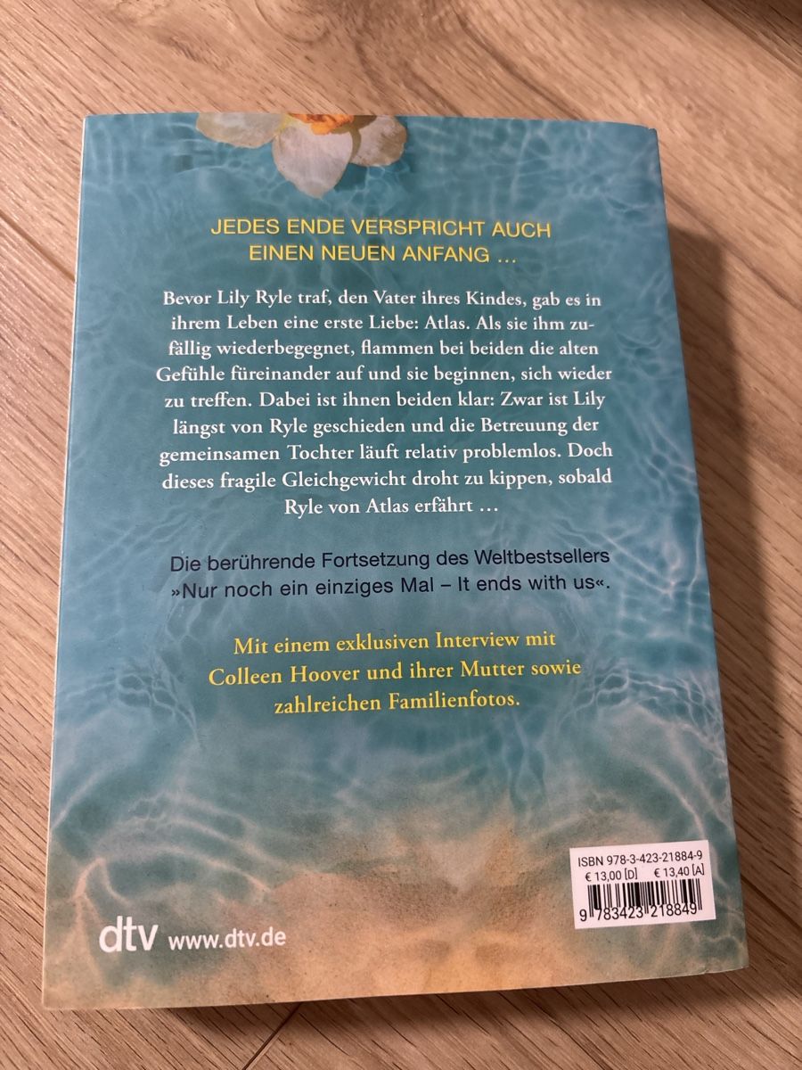 Libri: Buch, Nur noch einmal und für immer – Nuovo (secondo la descrizione) da Näfels venduto da hano.degi 1