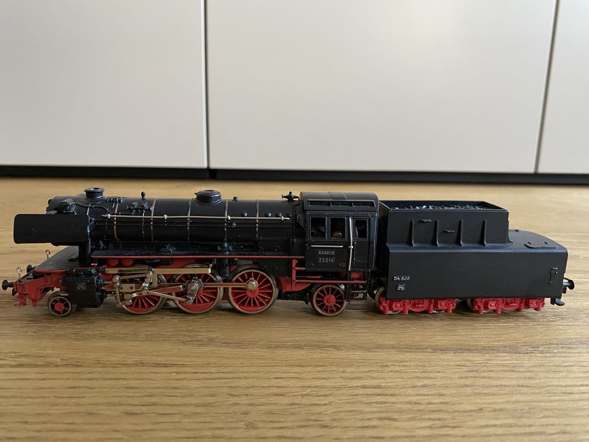 Märklin Modelleisenbahnen: Märklin Anlage von 1959 – Gebraucht aus Freienwil von dia_9sqy