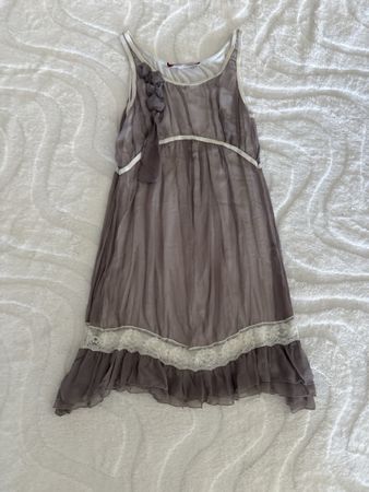 Robe d'été La Fée Maraboutée, voile et dentelle, féerique!