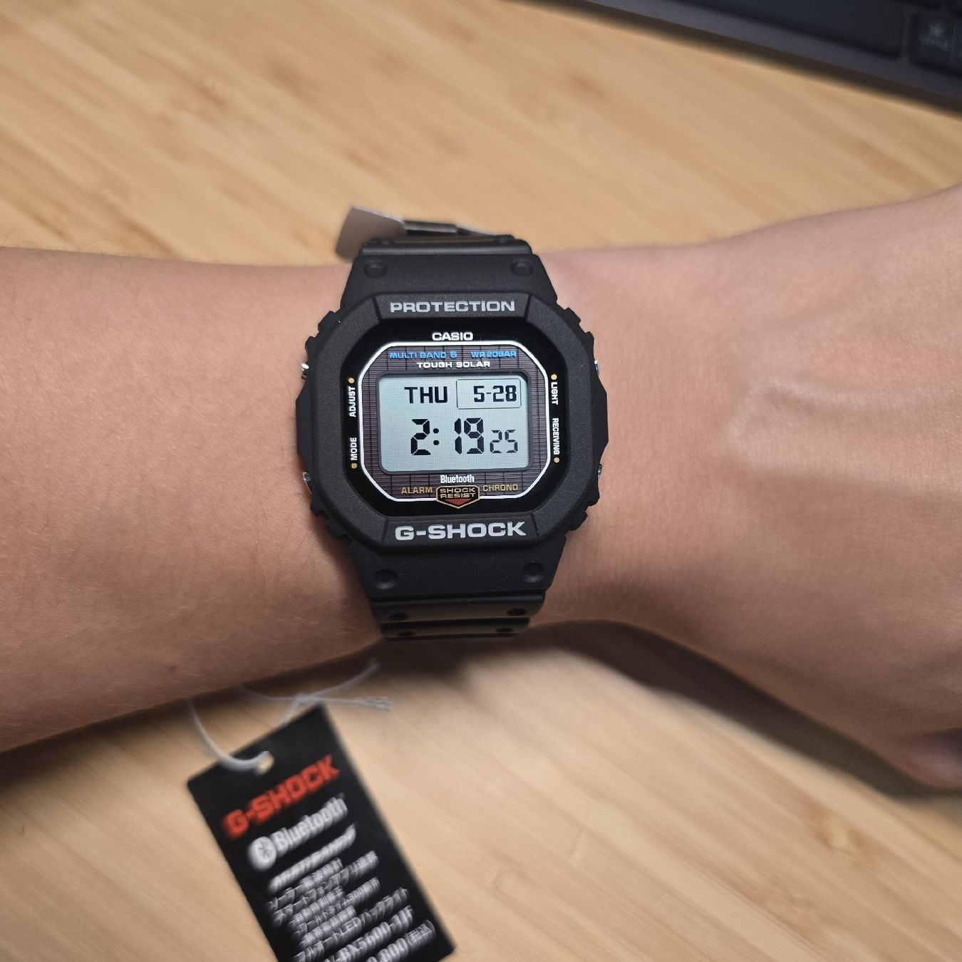 Casio Orologi: Casio G-Shock GW - MIP display – Nuovo e nell'imballaggio originale da Illnau venduto da JeffAs 1