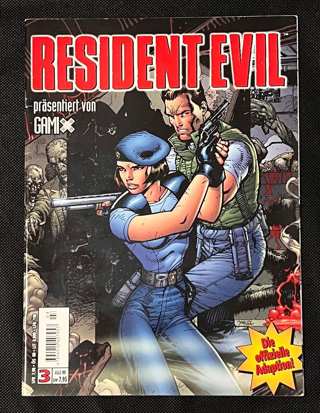 Giochi: Resident Evil Comic 3 Stück Set von Gamix – Usato da Schachen LU venduto da retrogamer 5