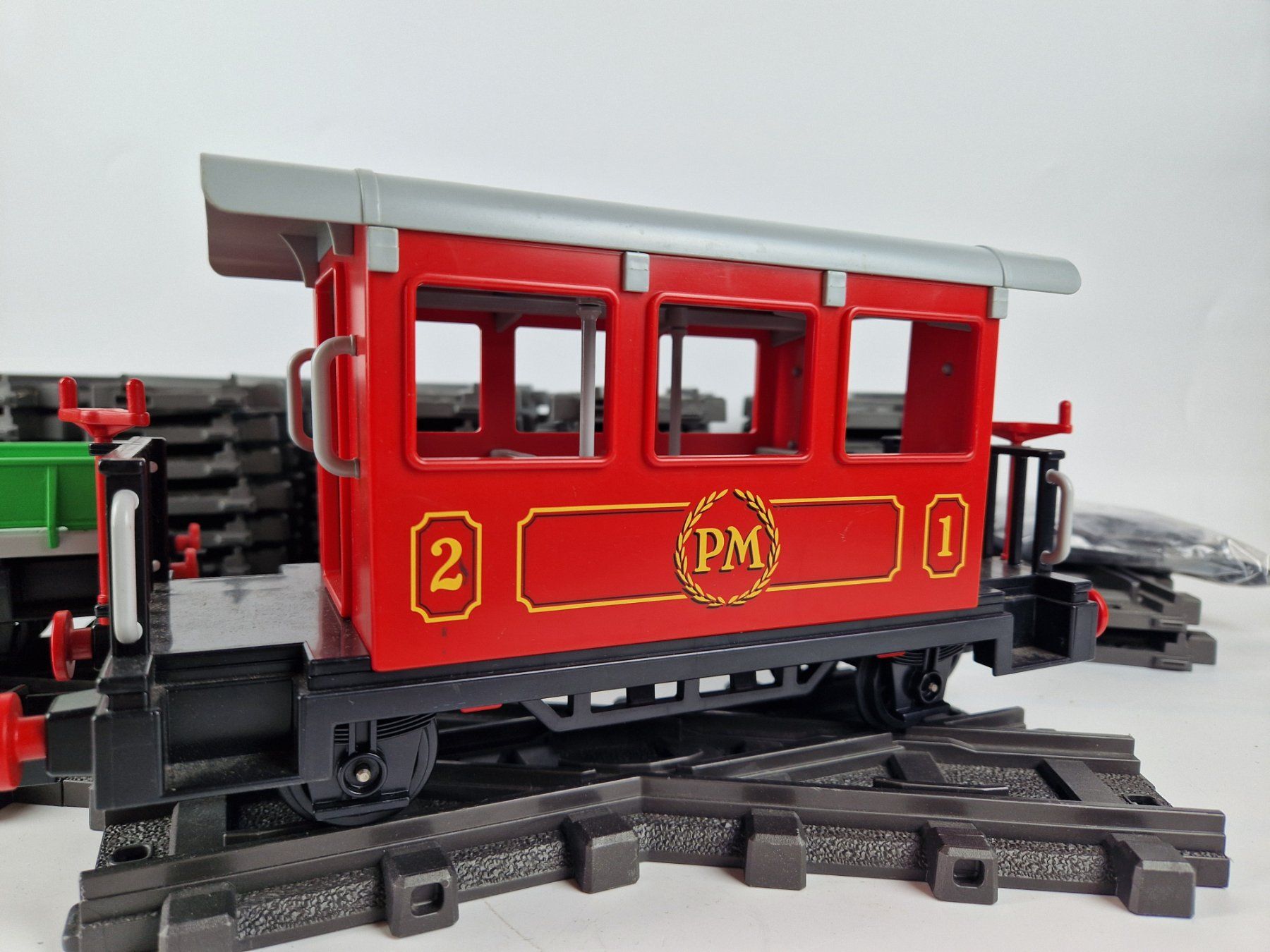 Modellini di ferrovie: Playmobill Eisenbahn – Usato da Muhen venduto da Restwert_Muhen 3