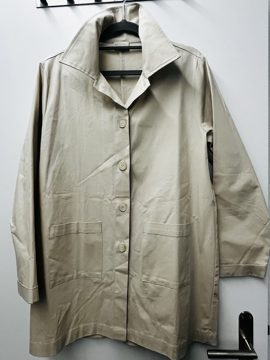 Jacken: Oversize Übergangsjacke Beige Gr. S Top! – Neu (gemäss Beschreibung) aus Altendorf von ilona12