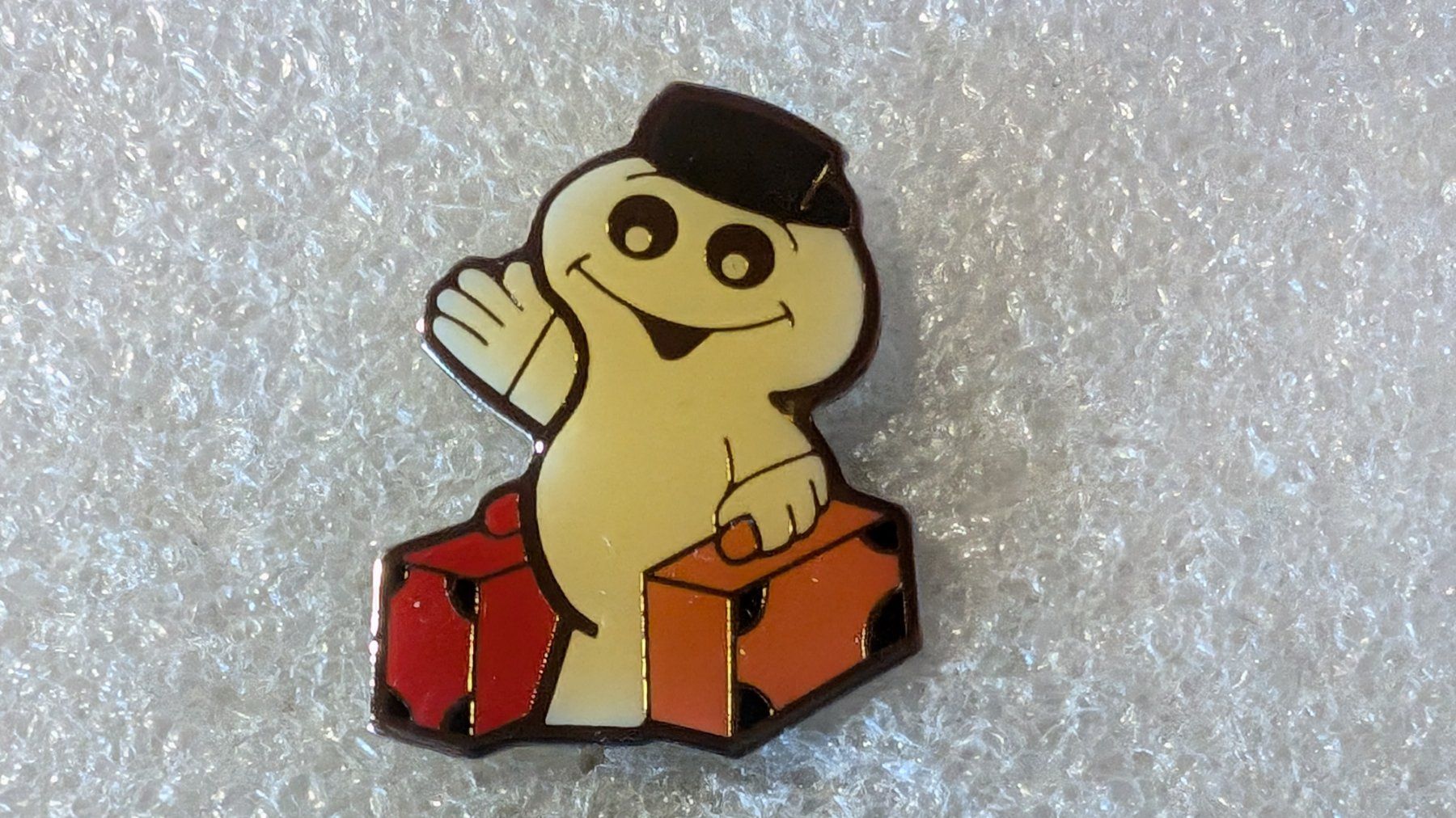 Placchette & Badge: Ansteckpin 228: Maga Bio – Usato da Oppligen venduto da Pin-Fall-Shop