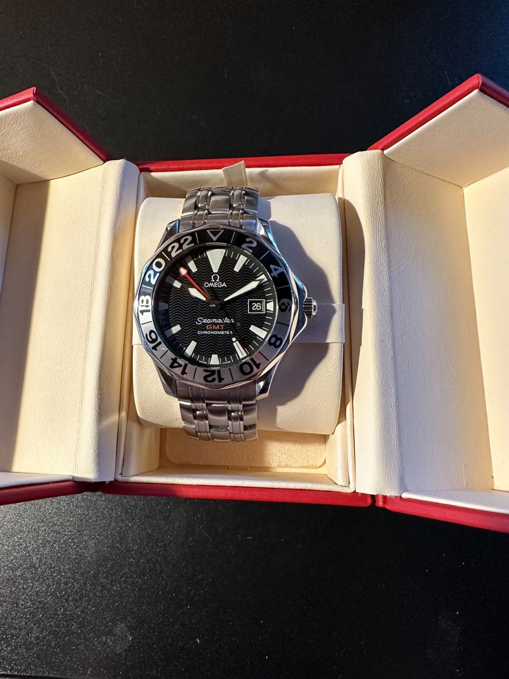 Omega Orologi: Omega Seamaster 300 GMT – Usato da Fehren venduto da Kuesu007