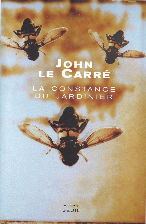 Libri: John le Carré: La Constance du jardinier – Usato da Courtepin venduto da mara_1808