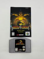 Mortal Kombat 4 inkl. Spielanleitung (Nintendo 64)