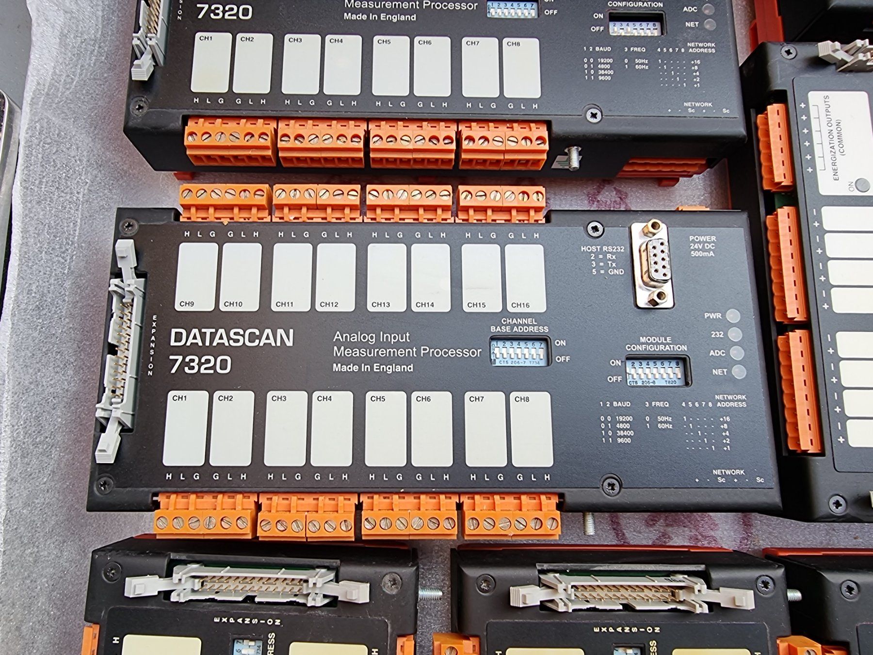 Elektronikbauteile: Grosse Menge Datascan Module 7020, 7035, 7320 u.s.w – Defekt aus Zuzgen von ricard11 2