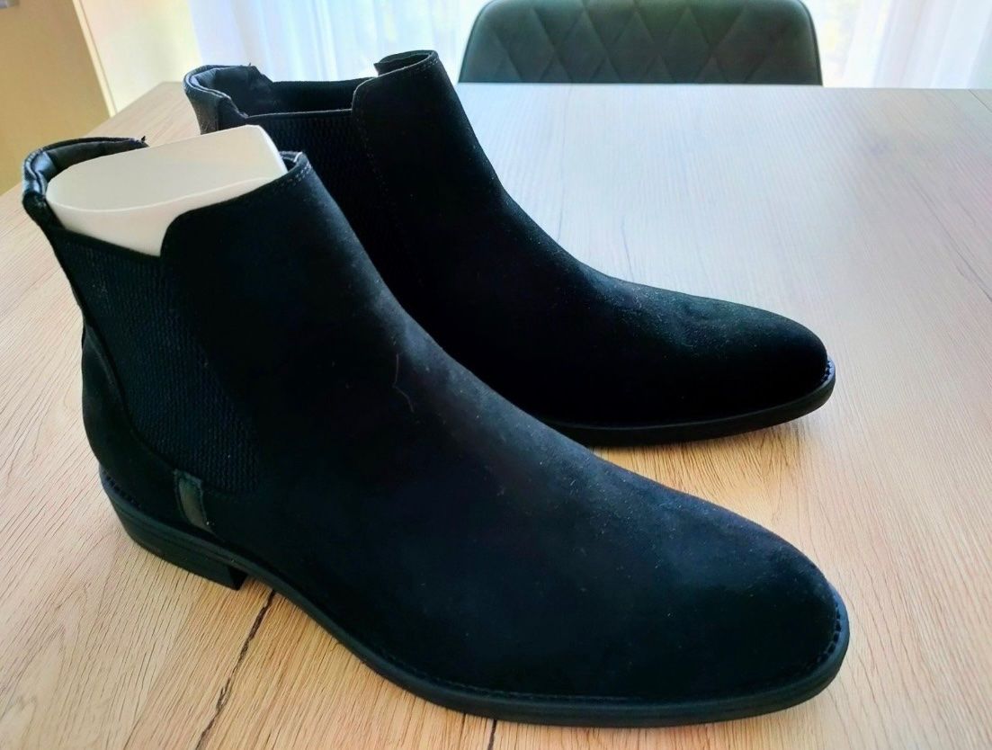 Herrenschuhe: Bottines neufs 41 daim(Venice) – Neu (gemäss Beschreibung) aus Martigny von ber_tdz7
