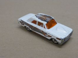 Hot Wheels Ford Thunderbolt weiss