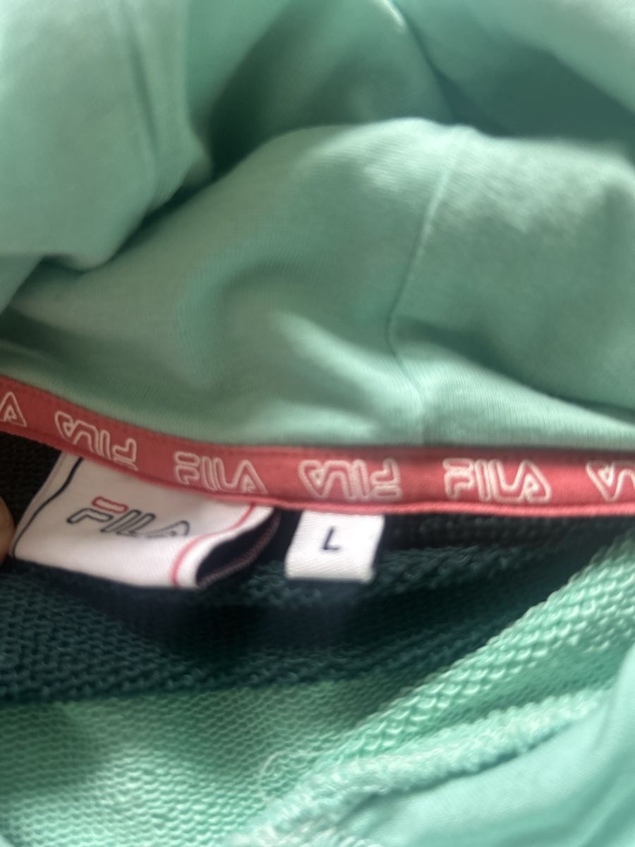 Fila Maglioni & Felpe: Fila, taille L, turquoise/noir/rose – Nuovo (secondo la descrizione) da St-Prex venduto da mar_f6t6 2
