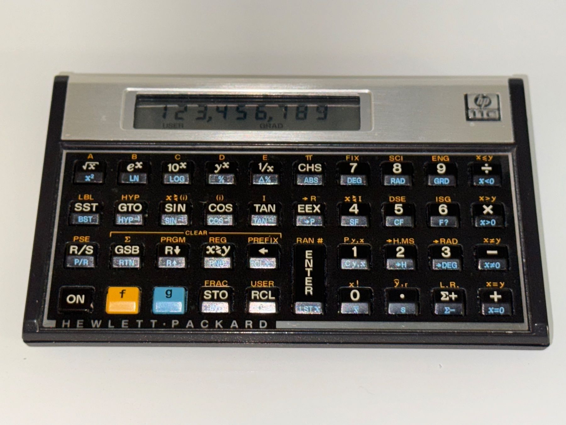 Hewlett Packard Calculatrices: Taschenrechner HP 11C – D'occasion à Therwil par Radule 6