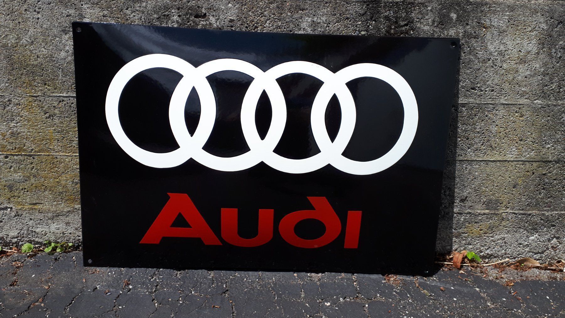Ecriteaux: Emailschild Audi – D'occasion à Zürich par timbuktu03