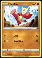 Pokémon Mienfoo 103/196   SWSH11 Lost Origin
