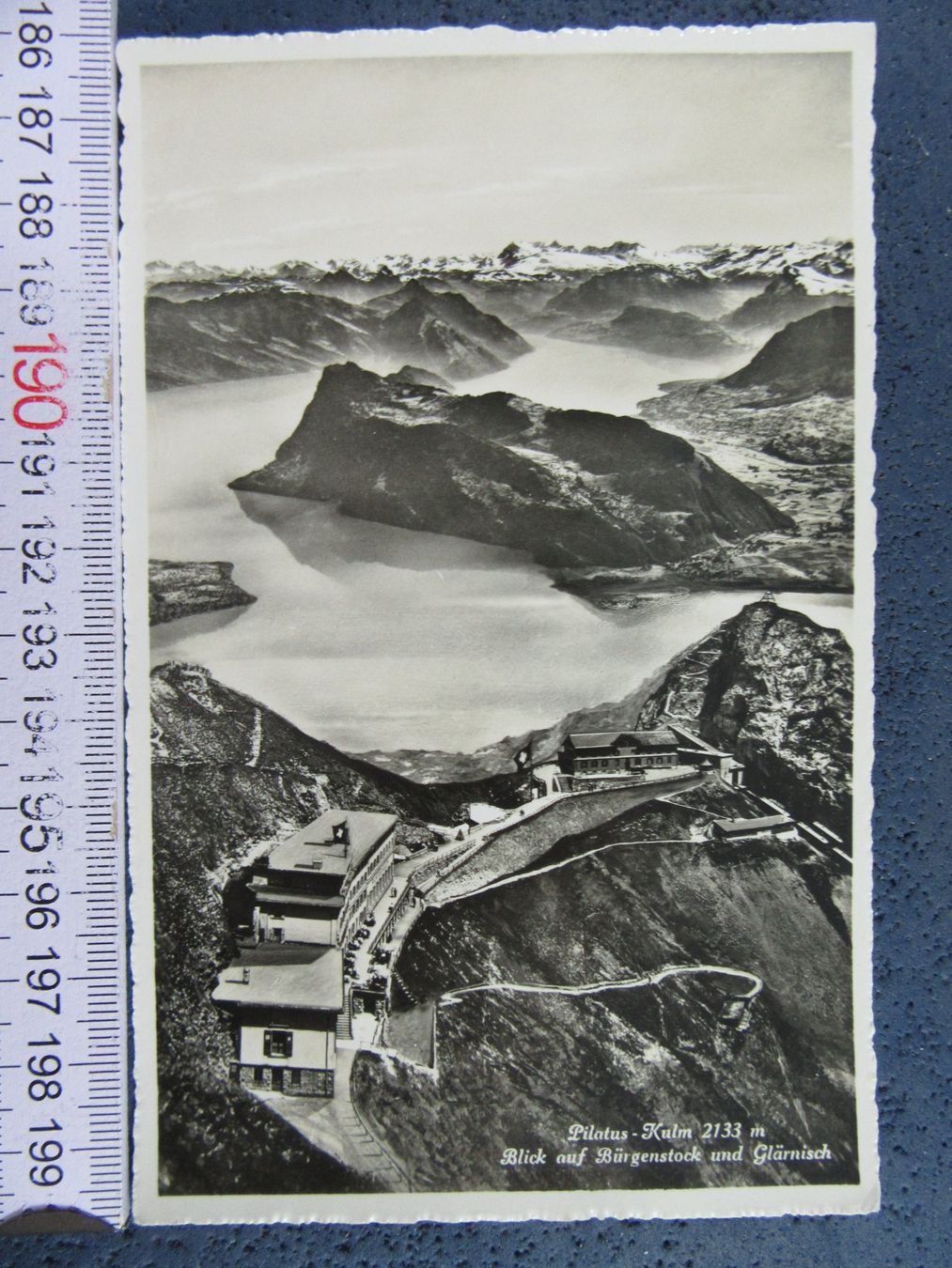 Ansichtskarten: PILATUS-KULM 1939 AK ONW – Gebraucht aus Ettingen von Hausi4711