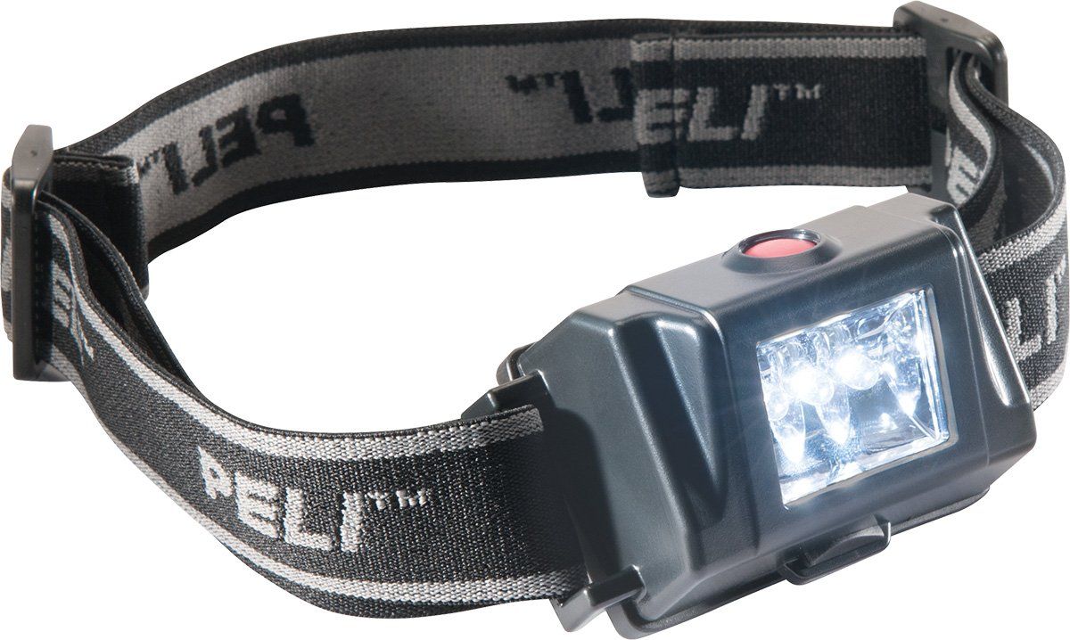 Peli Lampade: PELI Stirnlampe mit 3 LED's 3AAA ATEX Zone0 – Nuovo e nell'imballaggio originale da Lachen SZ venduto da Alex_OFFOUT