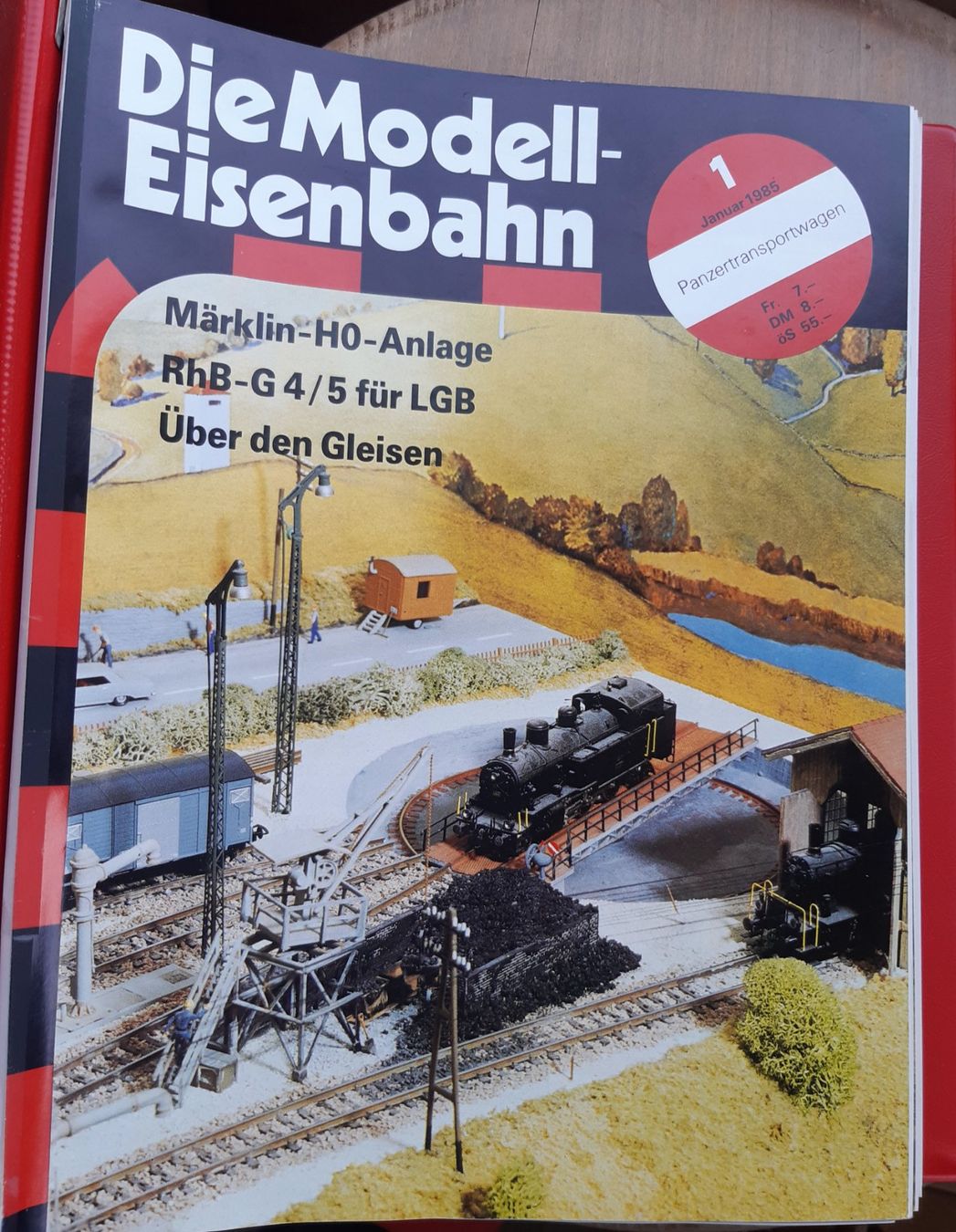Riviste & Magazine: Die Modelleisenbahn – Usato da Lengnau venduto da robinie02 1