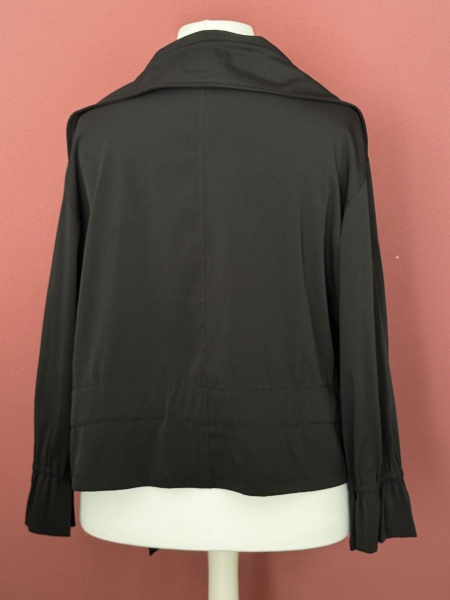 Niederberger Giacche: Niederberger Übergangsjacke Gr. 44 schwarz – Usato da Muttenz venduto da einfach-schoen 2