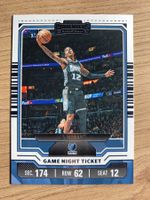 NBA Ja Morant Game Night Ticket 23/24