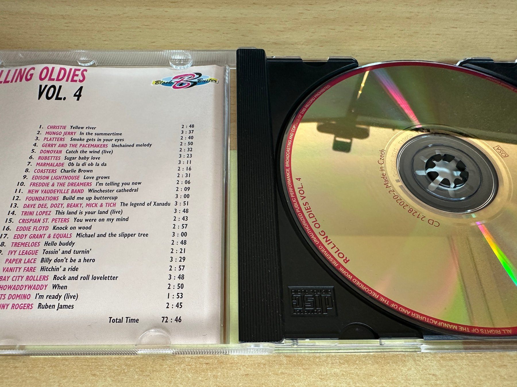 CD: H8 Various – 25 Rolling Oldies Vol. 4 – Usato da Rikon im Tösstal venduto da Alpenmutz 2