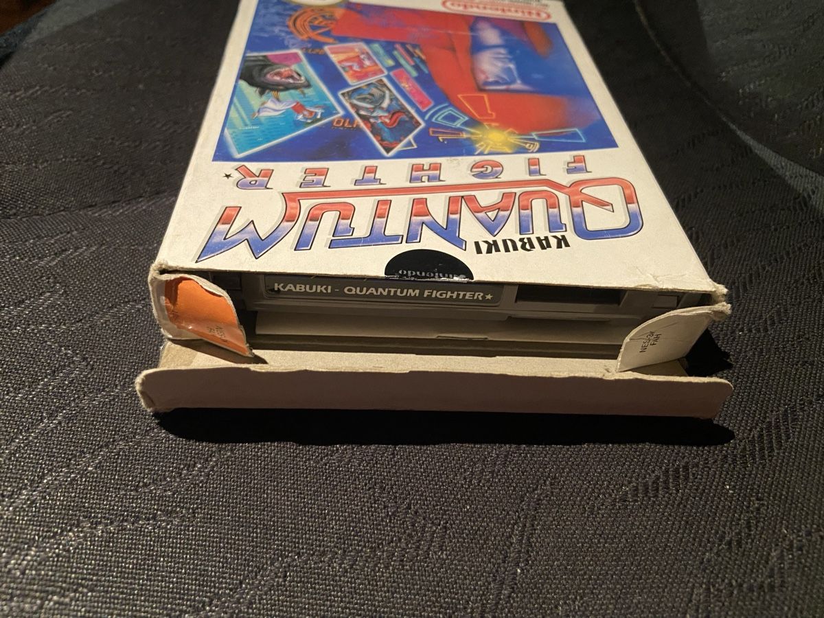 Nintendo Giochi: Quantum Fighter Nes Nintendo complet – Usato da Lausanne venduto da sauvezretrogames 2