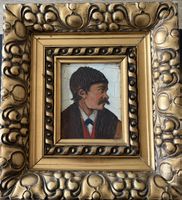 19. Jh. Deutsche Schule. Portrait eines Mannes, Dillmann